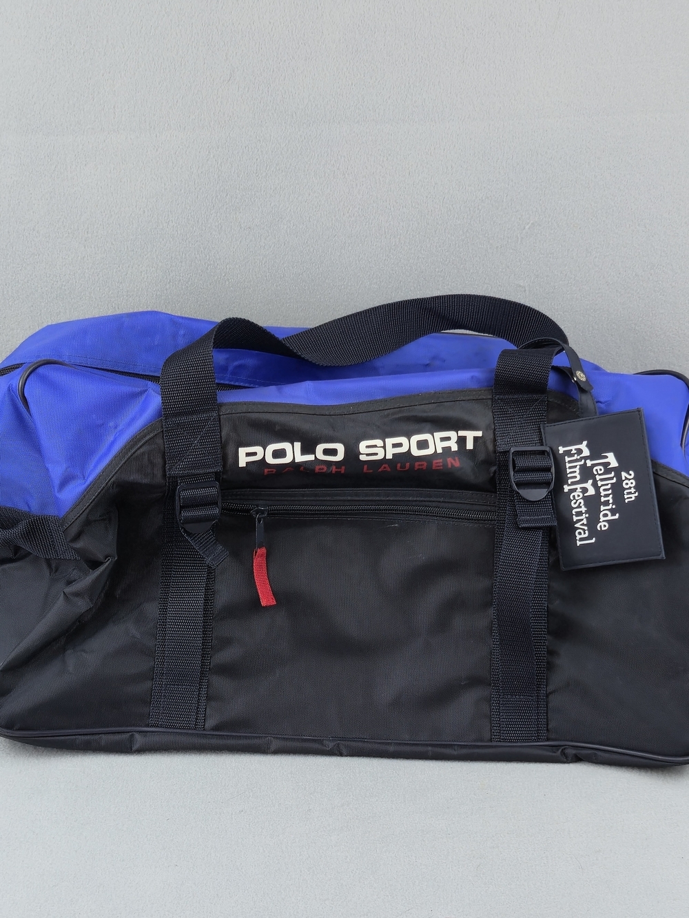 Vintage Polo Sport Ralph Lauren Duffel Bag Telluride Film Festival